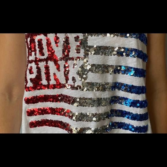 PINK july 4th tank top - Picture 2 of 3
